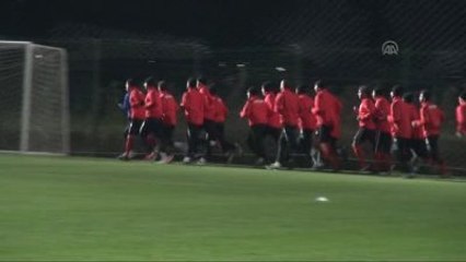 Antalyaspor'da İkinci Devre Hazırlıkları