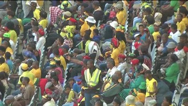 Cape Town'da Afrika Ulusal Kongre Partisi'nin 103. Yıldönümü Kutlamaları