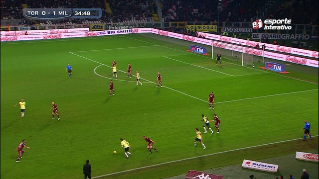 Niang dribla a lá Zidane e quase marca um golaço para o Milan!