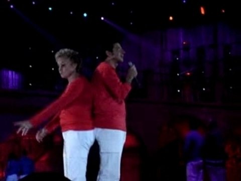 les enfoirés 2007 à Nantes inédit