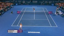 Sharapova claims maiden Brisbane crown