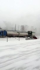 150 Cars Pile-Up on Michigan Highway I-94