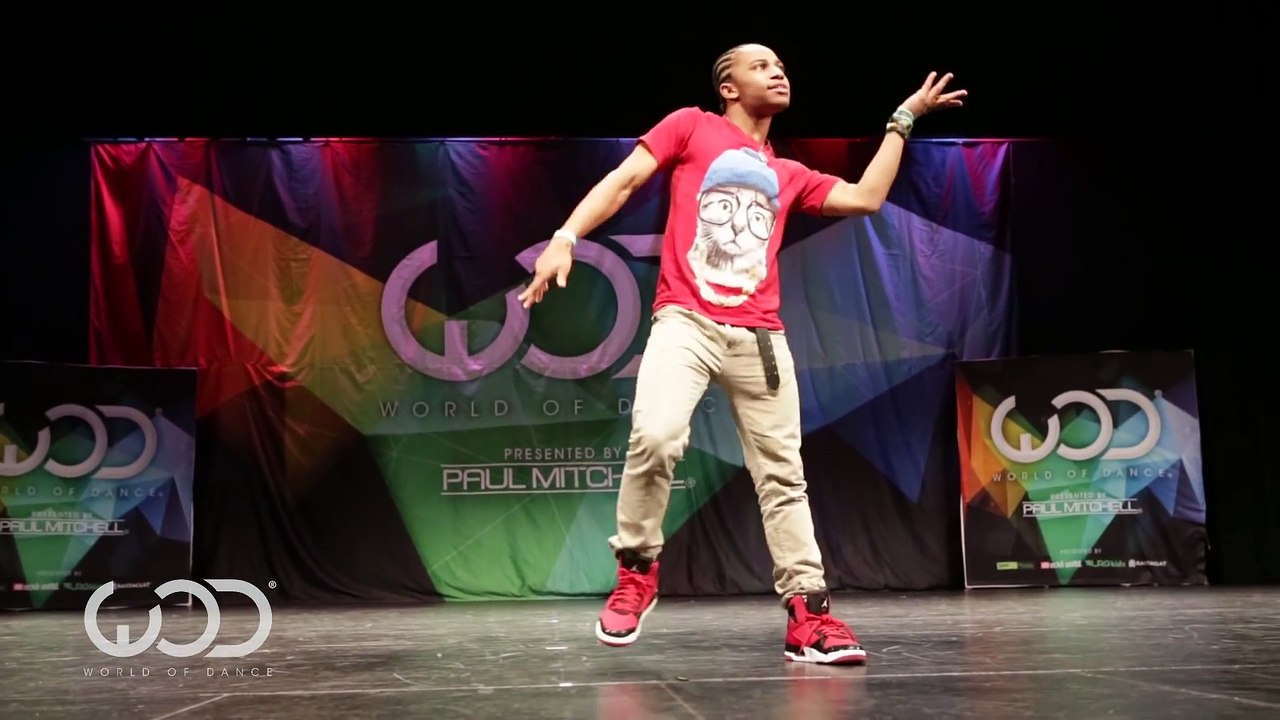 Démo de danse "popping" impressionnante FikShun au World of Dance