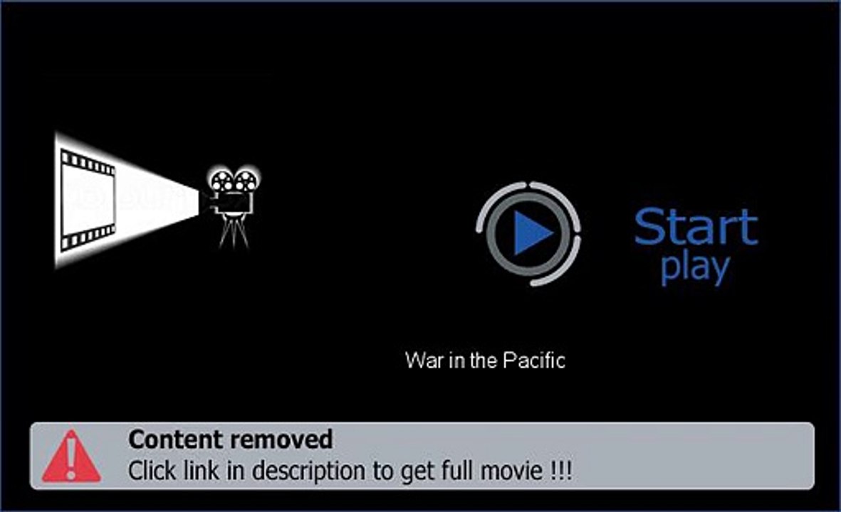 War in the Pacific Movie Full Download