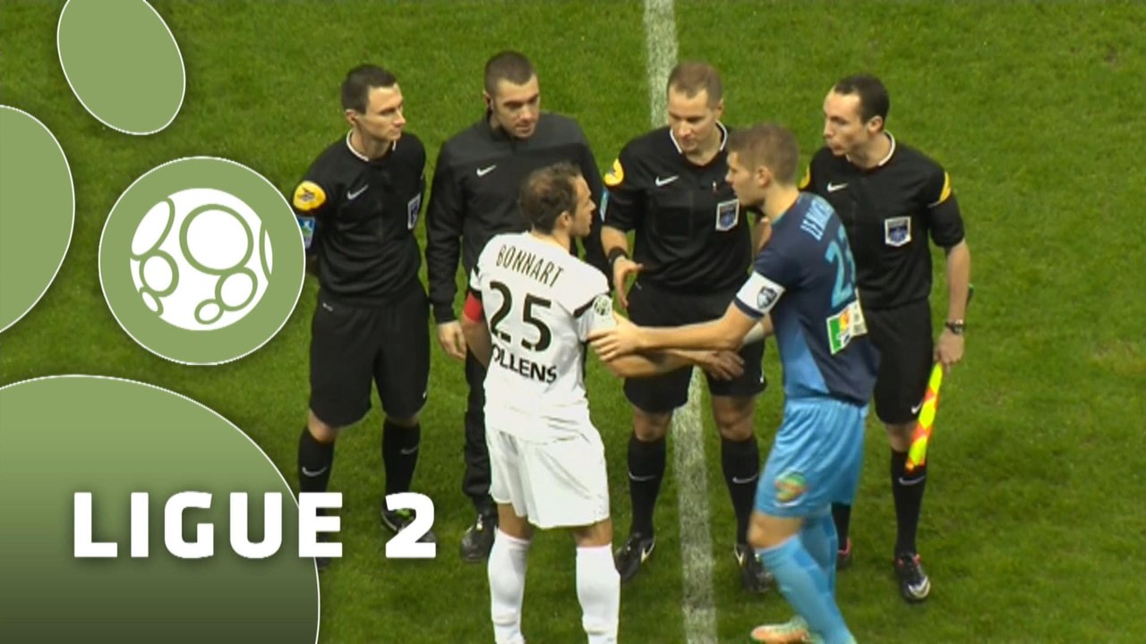 Havre AC - Châteauroux (1-1)  - Résumé - (HAC-LBC) / 2014-15