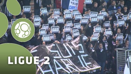 Angers SCO - AS Nancy-Lorraine (3-1)  - Résumé - (SCO-ASNL) / 2014-15