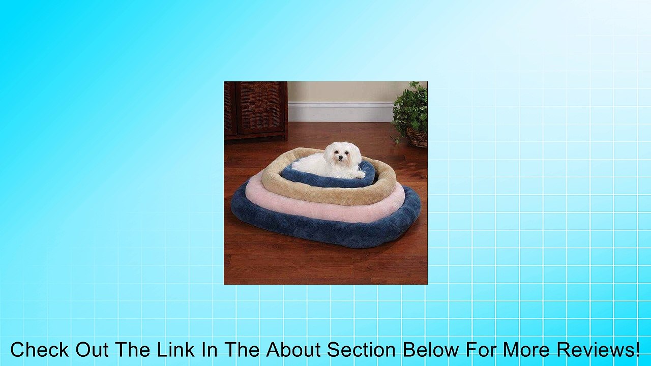 Slumber Pet Comfy Pet Crate Pet Bed - Pink Review