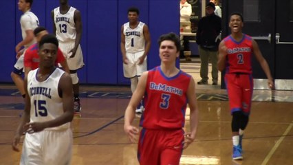No. 1 DeMatha outlasts No. 4 Bishop O'Connell, 54-48