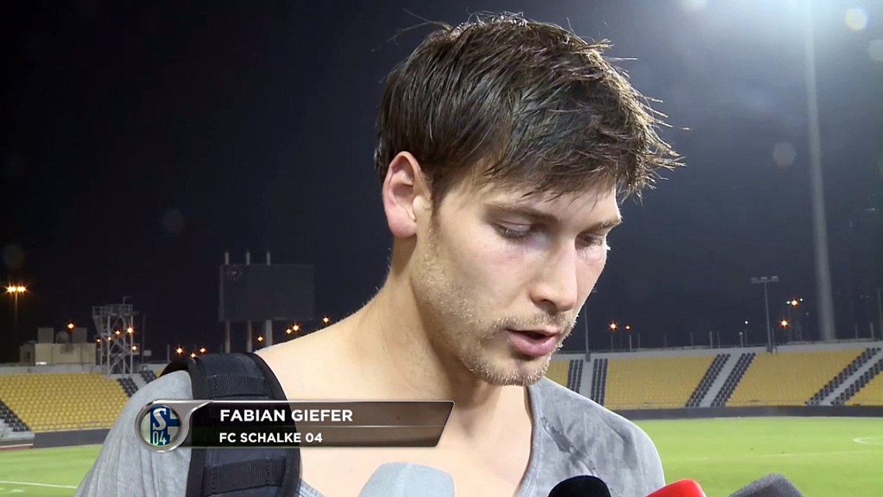 Giefer: 'Froh wieder auf dem Platz zu stehen'