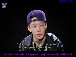 [BBV][Vietssub][M&M DVD] Dear HanBin from members