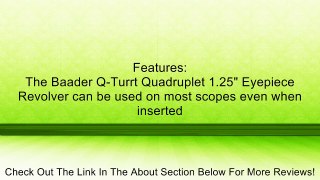Baader Planetarium Q-Turret Quadruplet 1.25