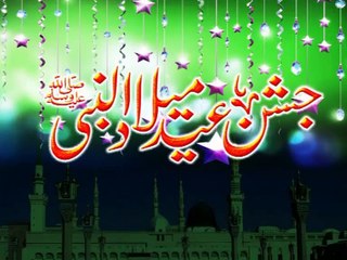 Jashn e Eid Milad Un Nabi (pbuh) 2015 in Walled City Lahore