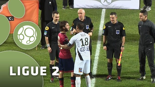 Clermont Foot - Stade Lavallois (0-0) - Résumé - (CF63-LAVAL) / 2014-15