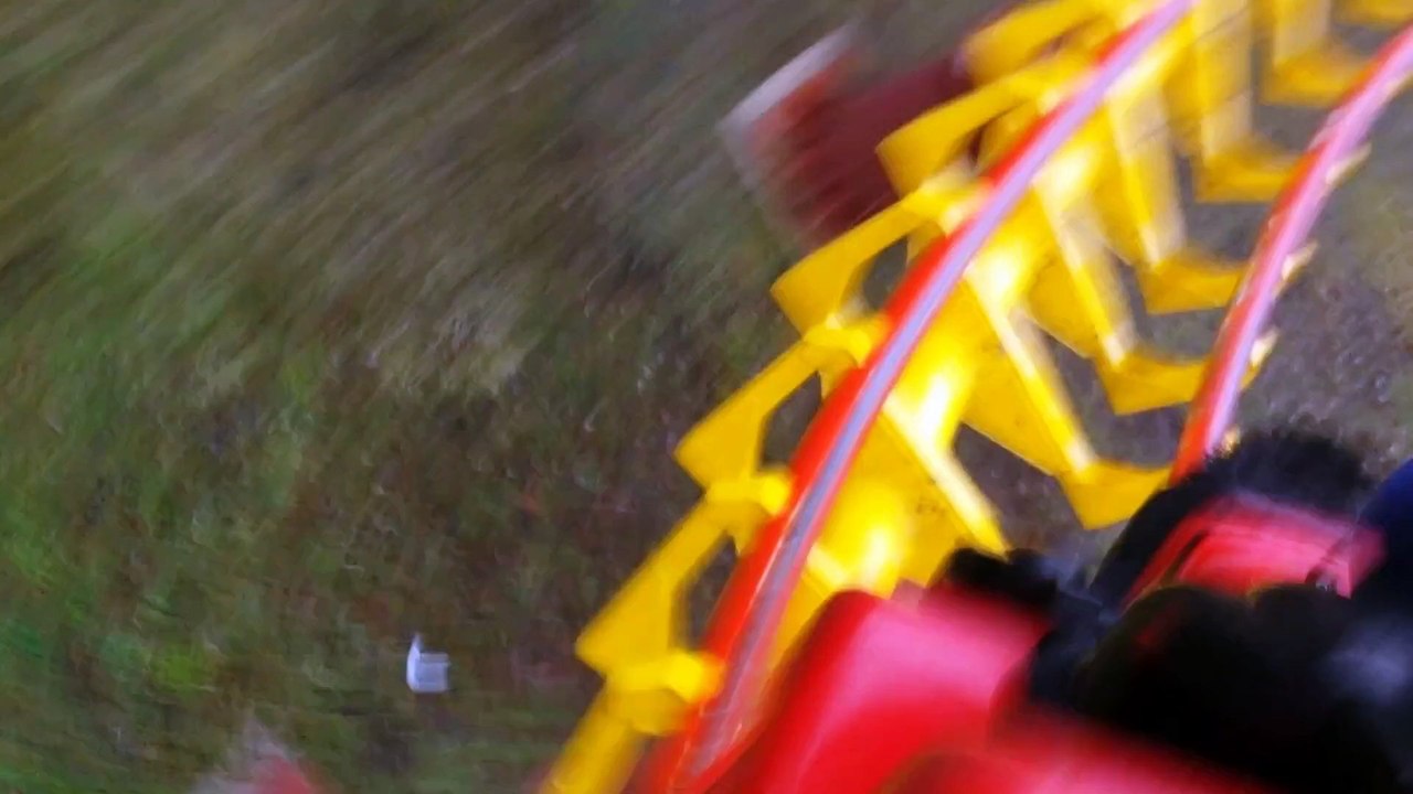 Attractions Parc ASTERIX Décembre 2014