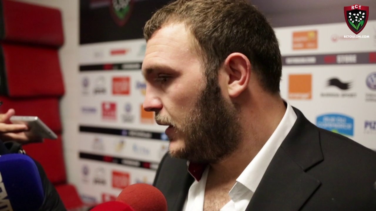 Après-match Toulon-Racing Métro 92 - TOP14 J16