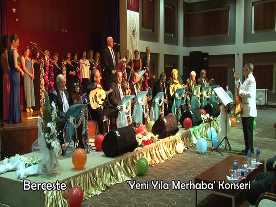 BÖLÜM 1 - YENİ YILA MERHABA KONSERİ-NEY TAKSİMİ MUSTAFA AK-SOLİST-MACİT İNAL ESER-MEST OLDU GÖNÜL