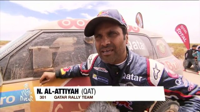 Étape 7 - Auto/Camion - Résumé de l'étape - (Iquique > Uyuni)