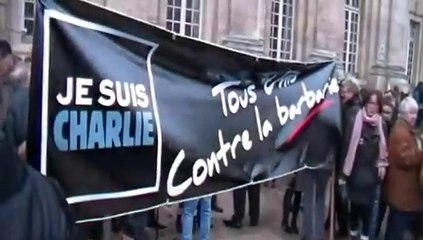 20150110-Beauvais-Charlie Hebdo : foule à la marche citoyenne et républicaine