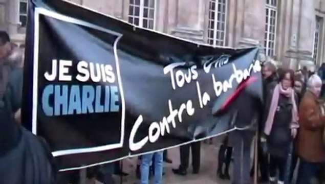 20150110-Beauvais-Charlie Hebdo : foule à la marche citoyenne et républicaine