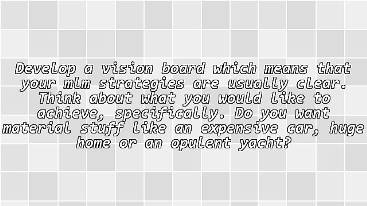 The Secrets To Mlm Success Revealed