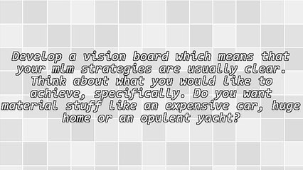 The Secrets To Mlm Success Revealed