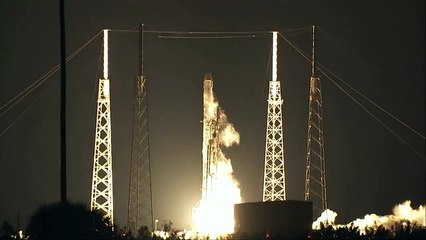 SpaceX lança cápsula Dragon, mas falha para resgatar foguete