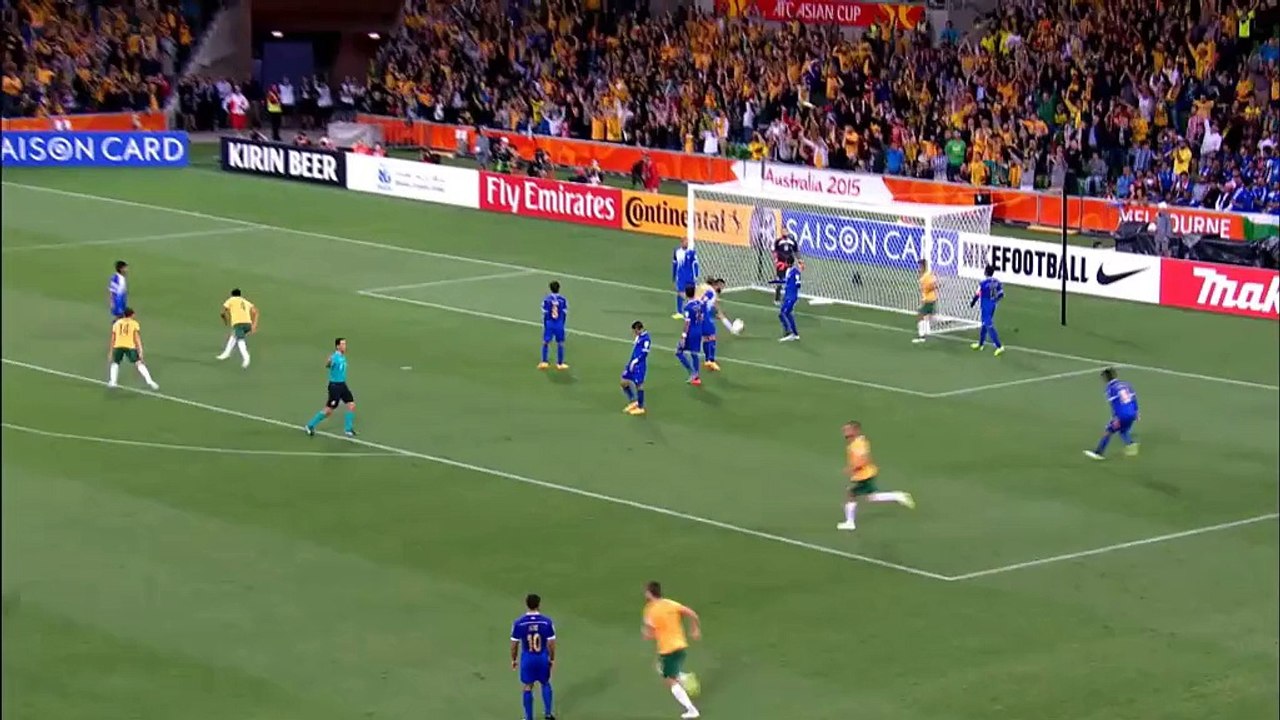 Asien Cup: Wie 2006! Cahill rockt Aussies