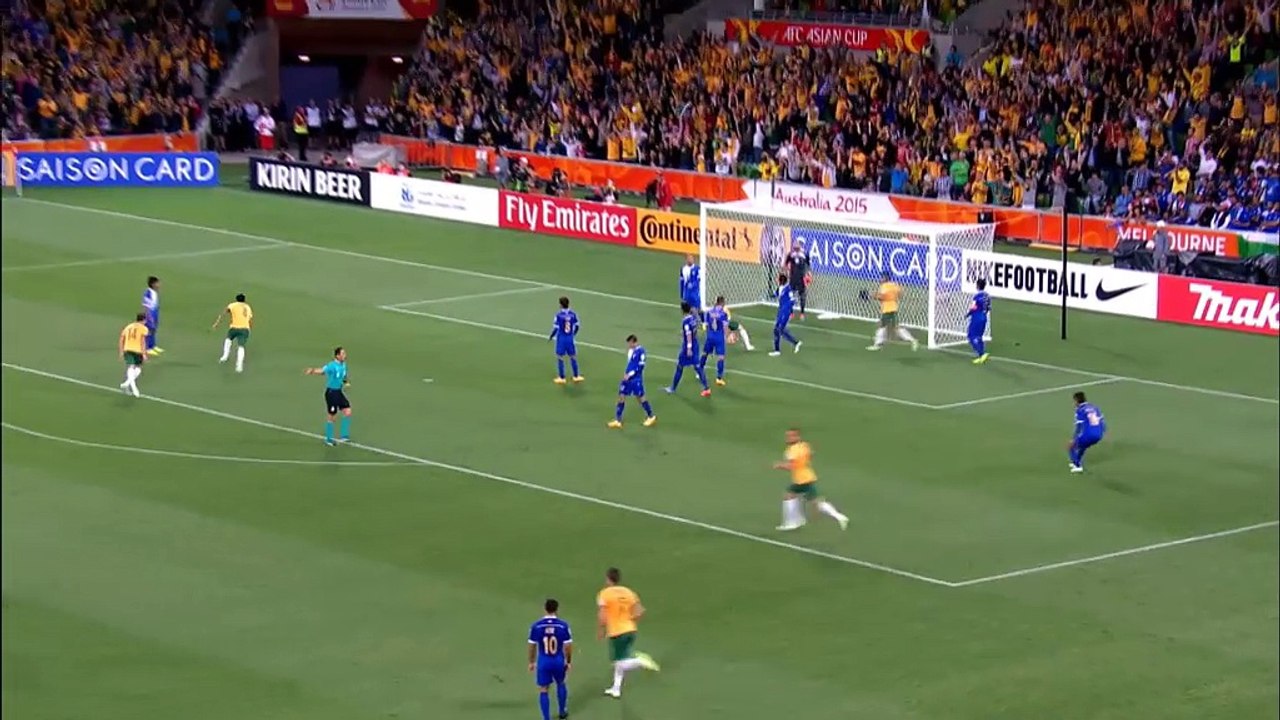 Asien Cup: Wie 2006! Cahill rockt Aussies