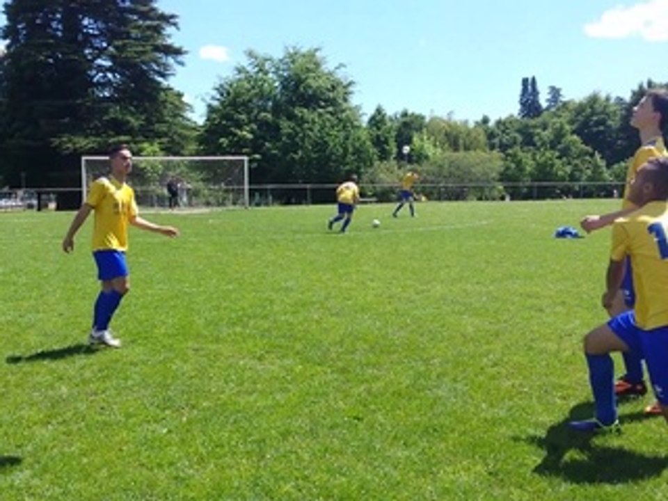 Entrainnement u 15