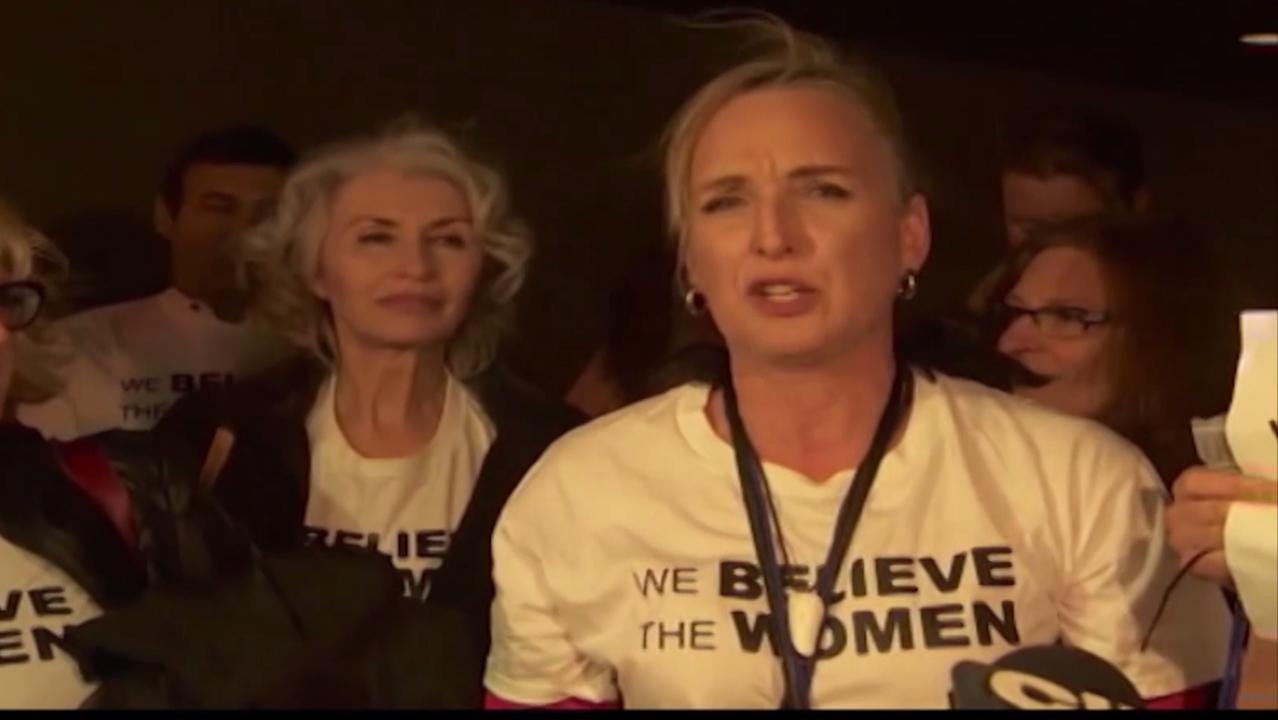Protesters Heckle Cosby During Show