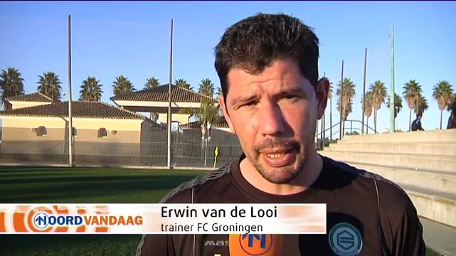 FC Groningen scoort opnieuw niet in Oliva - RTV Noord