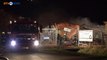 Beelden: Loods gaat in vlammen op in Veendam - RTV Noord