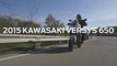 VIDEO FIRST RIDE: 2015 Kawasaki Versys 650 LT