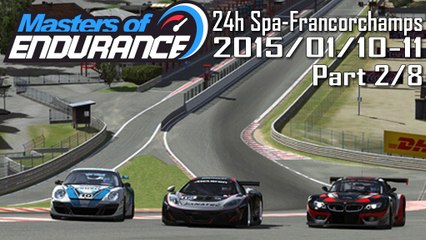 24 Hours of Spa-Francorchamps supported by Blue Flag Racing Part 2