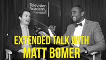 EXTENDED Matt Bomer (White Collar, Magic Mike) Interview