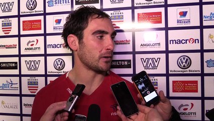 16° journée de Pro D2 ASBh Colomiers Réaction Marc Baget