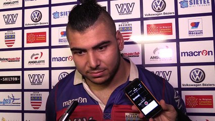 16° journée de Pro D2 ASBH Colomiers Réaction Mohamed Boughanmi
