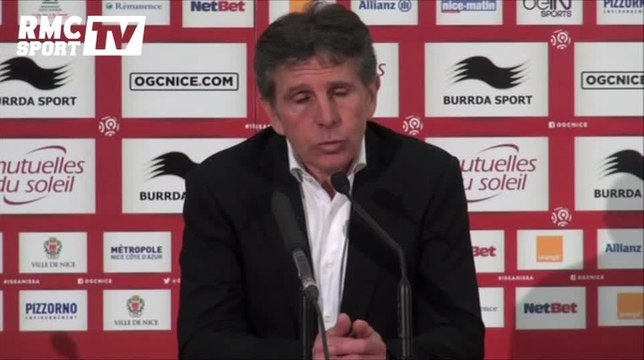 Football / Nice s'impose largement face à Lorient - 10/01