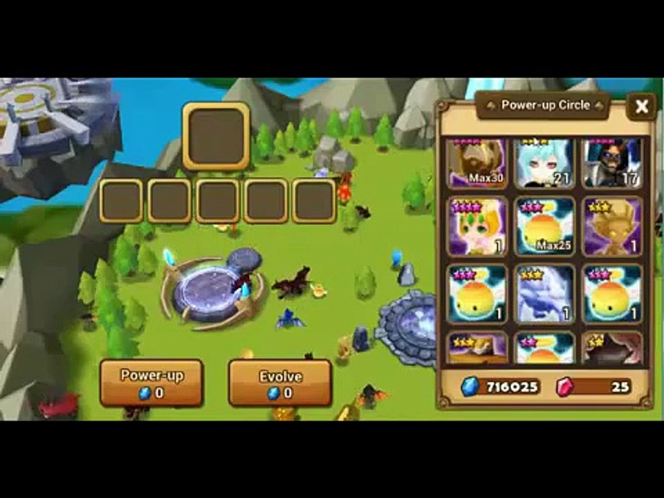 -Summoners War Shock spells summon.