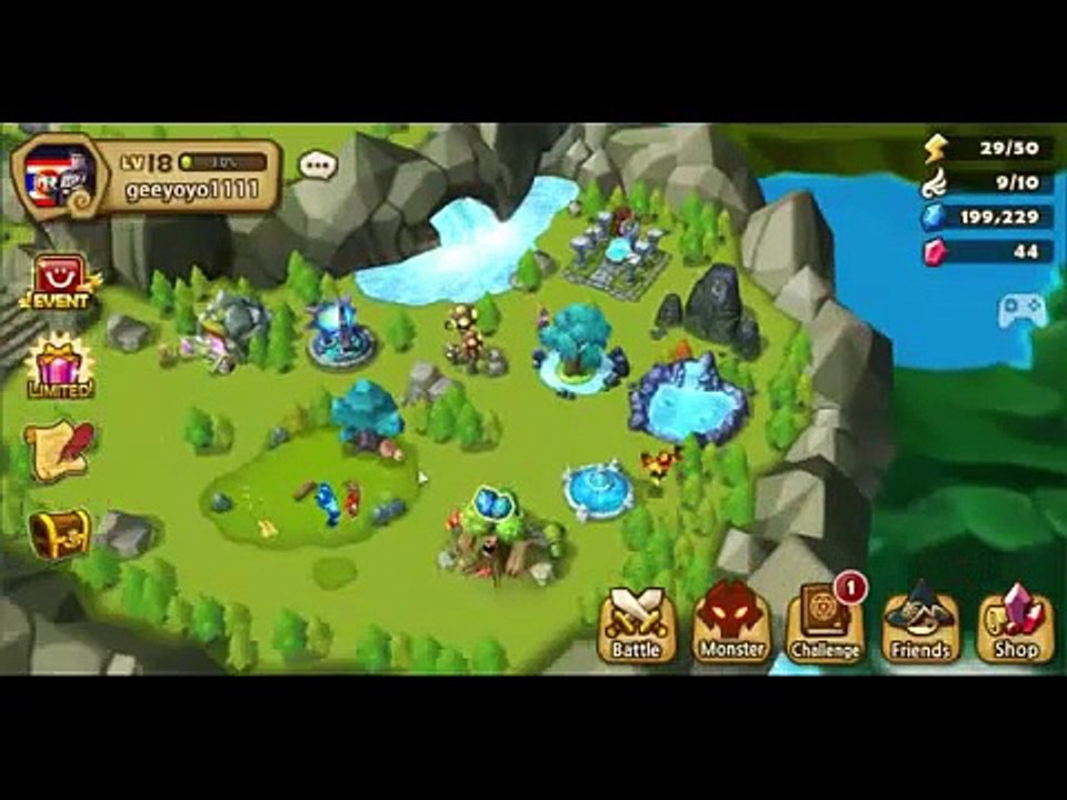 Summoners War Small systems