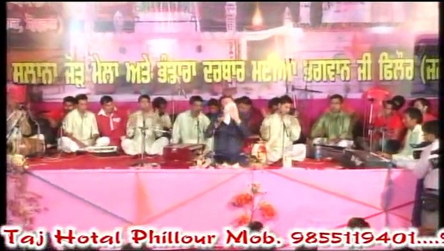 Hans Raj Hans Live Show Darbar Maiya Bhagwan JI