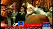 Late Night: MQM Protest at CM House against continuous Abduction & Extra Judicial Killings of MQM workers