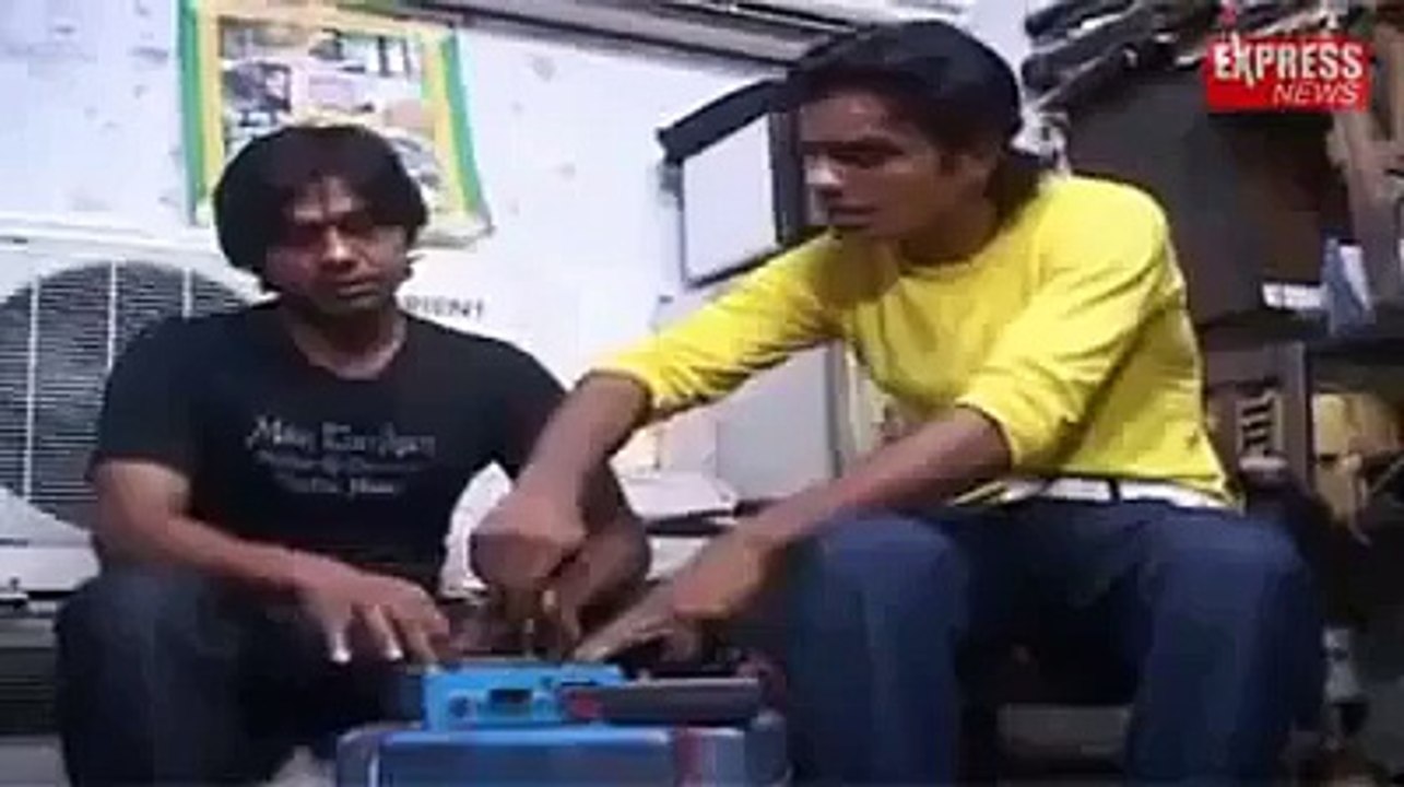 موبائل تالا. لاہور میں میکینک کی ایک حیرت انگیز ایجاد