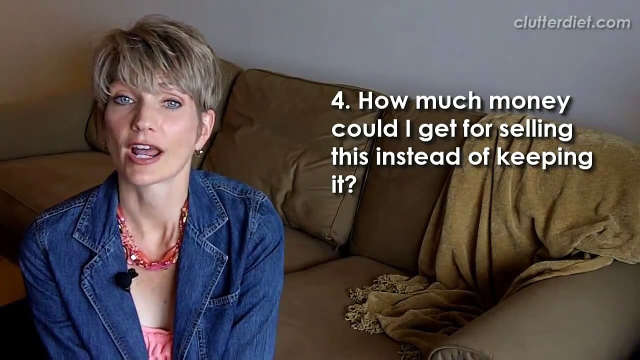 Why Are You Keeping All the Clutter?