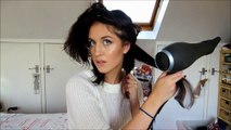 How I Blow dry my Hair to get Big Bouncy Curls!