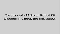 4M Solar Robot Kit Review