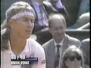 Mary Pierce Vs Steffi Graf - 1994 - 6