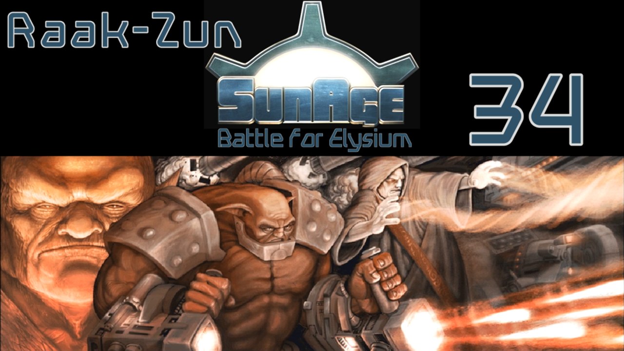 Let's Play SunAge: Battle for Elysium - #34 - Breite Front