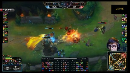 [LCK Spring 2015] SKT T1 vs Najin E-mfire - Caster ViruSs 1