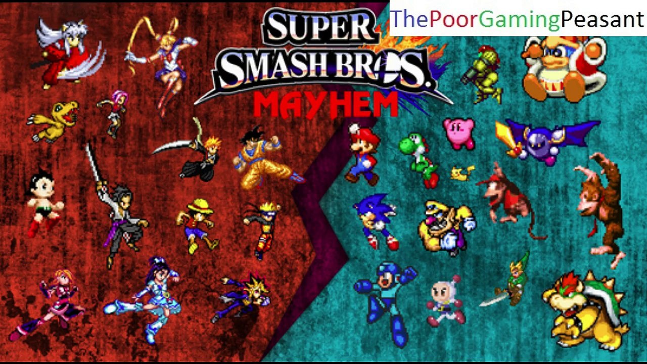 Can Goku From DBZ Kill All The Nintendo Characters In A Brawl? Analysis Provided And Answer Revealed